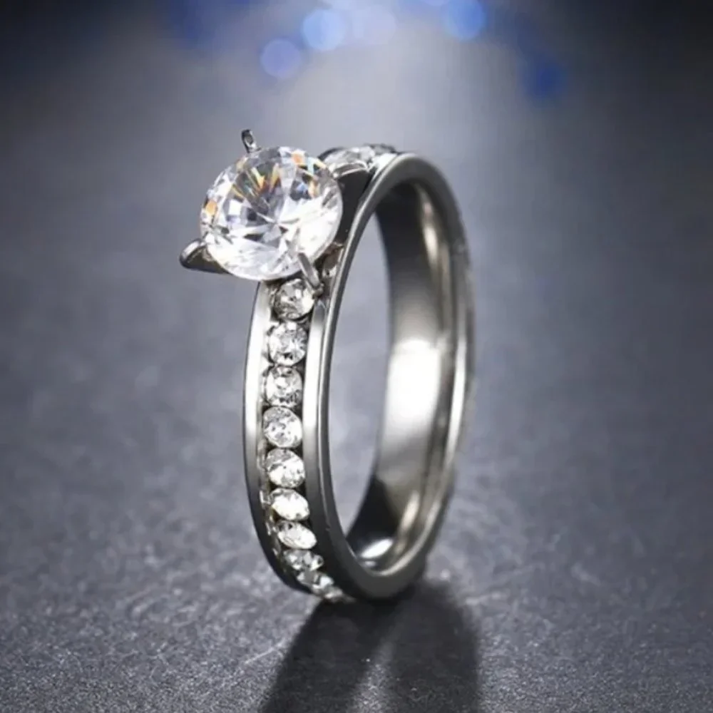 Titanium Steel Wedding Ring